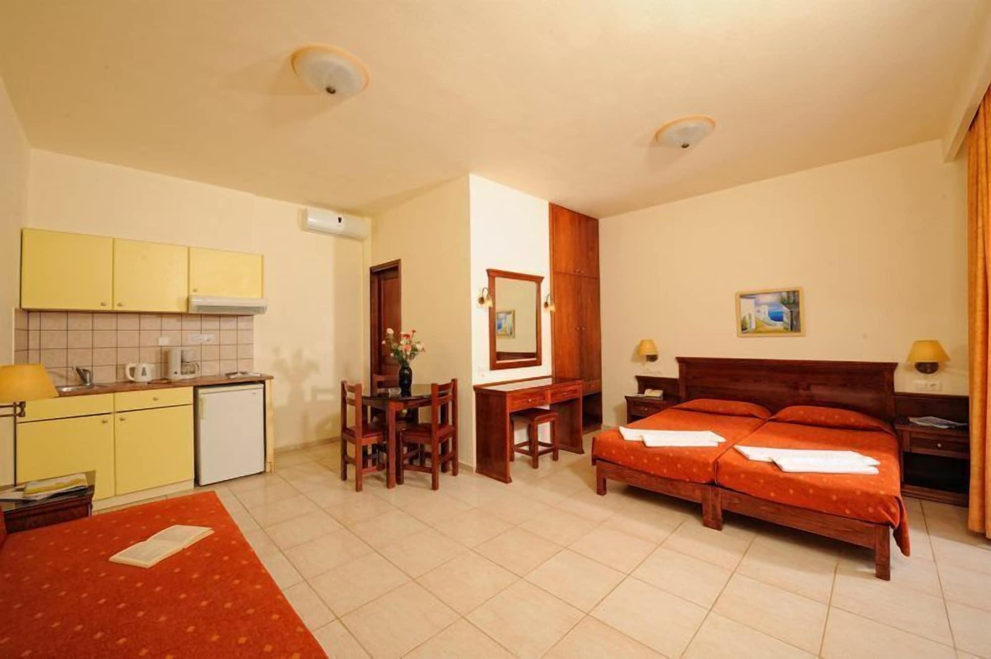Maria Lambis Aparthotel Stalís Ngoại thất bức ảnh