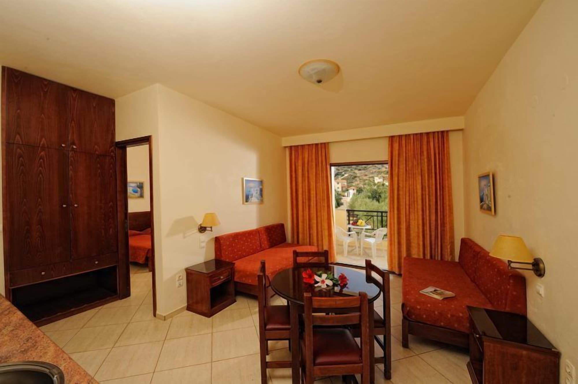 Maria Lambis Aparthotel Stalís Ngoại thất bức ảnh
