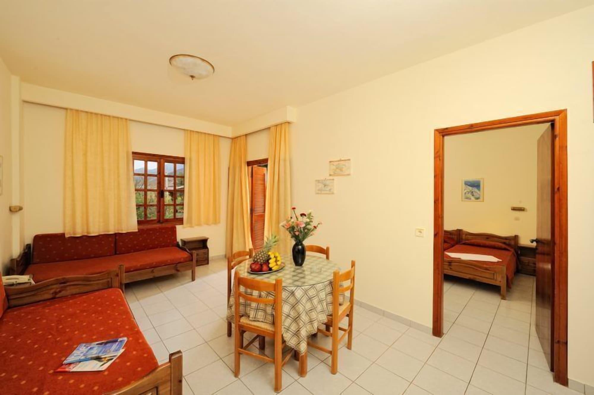 Maria Lambis Aparthotel Stalís Ngoại thất bức ảnh