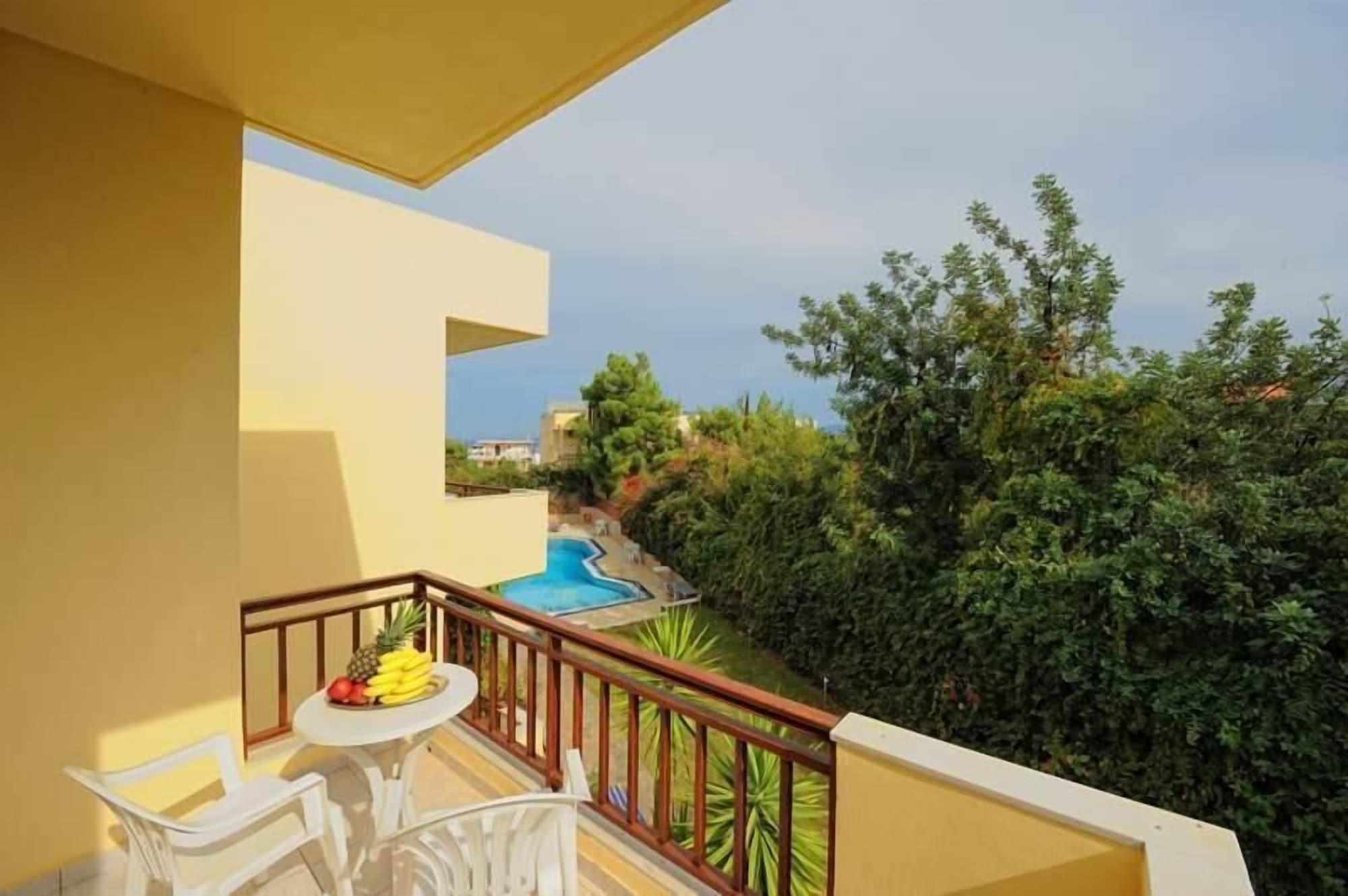 Maria Lambis Aparthotel Stalís Ngoại thất bức ảnh