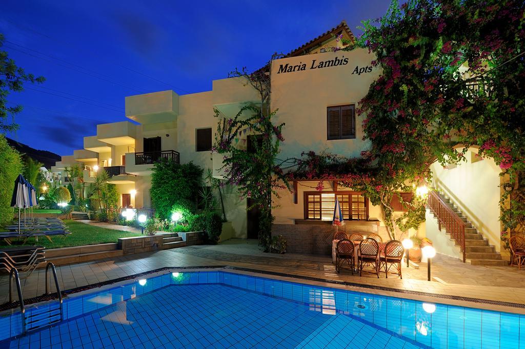 Maria Lambis Aparthotel Stalís Ngoại thất bức ảnh
