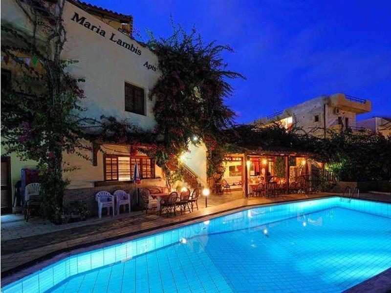 Maria Lambis Aparthotel Stalís Ngoại thất bức ảnh