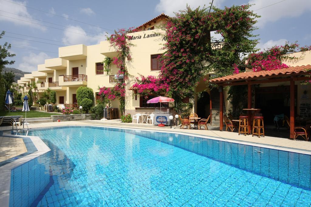 Maria Lambis Aparthotel Stalís Ngoại thất bức ảnh