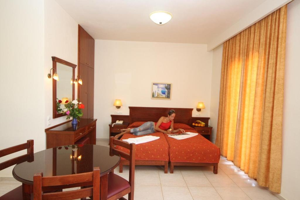 Maria Lambis Aparthotel Stalís Phòng bức ảnh