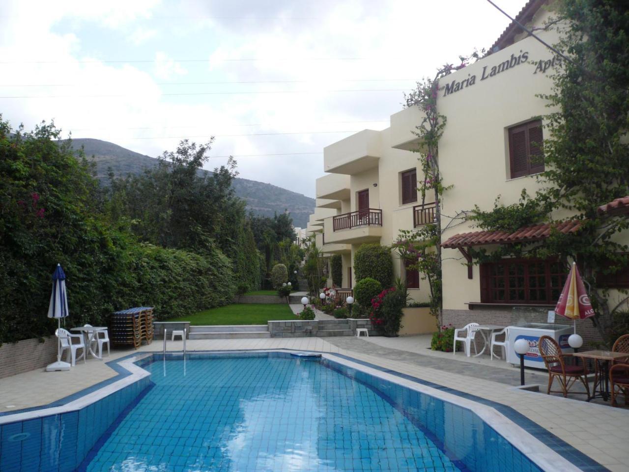 Maria Lambis Aparthotel Stalís Ngoại thất bức ảnh